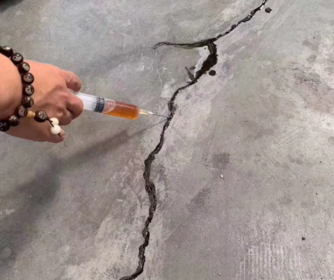 博白混凝土裂缝修补技术详解​